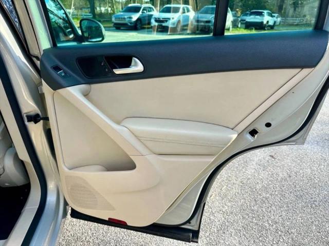2013 Volkswagen Tiguan SE
