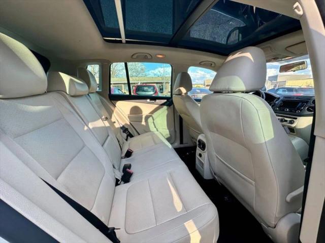 2013 Volkswagen Tiguan SE