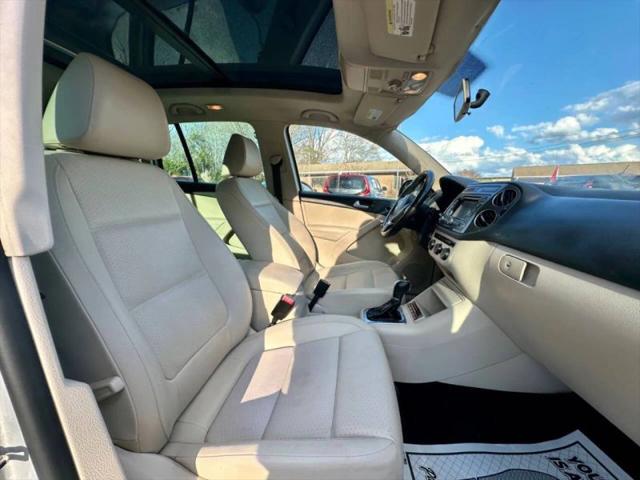 2013 Volkswagen Tiguan SE