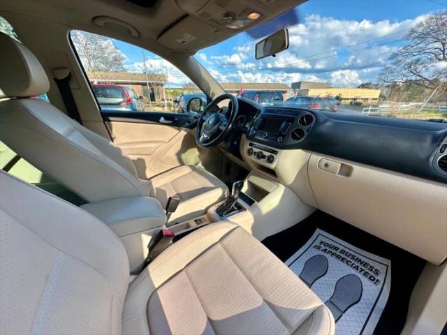 2013 Volkswagen Tiguan SE