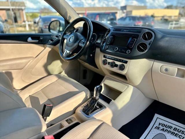 2013 Volkswagen Tiguan SE