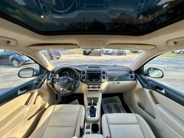2013 Volkswagen Tiguan SE