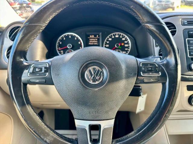 2013 Volkswagen Tiguan SE