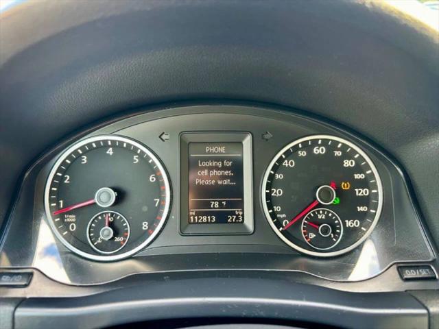 2013 Volkswagen Tiguan SE