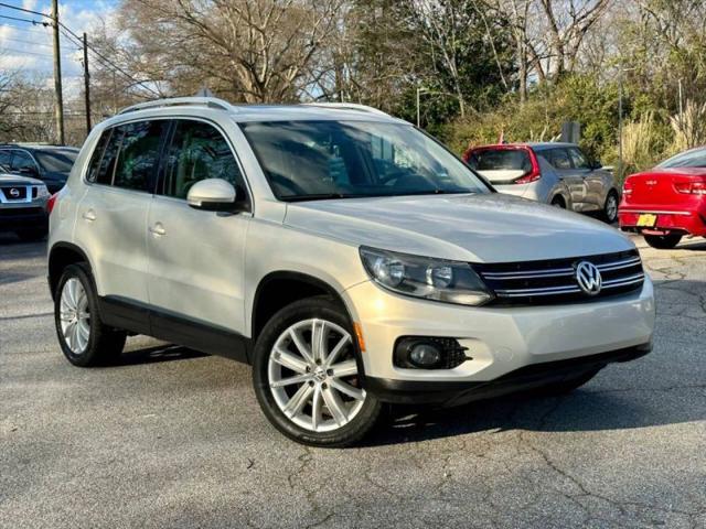 2013 Volkswagen Tiguan SE