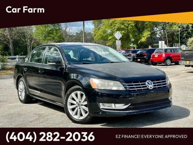 2013 Volkswagen Passat 2.5L SEL Premium for sale in McDonough, GA