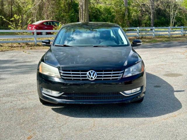 2013 Volkswagen Passat 2.5L SEL Premium