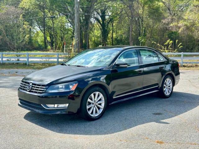 2013 Volkswagen Passat 2.5L SEL Premium