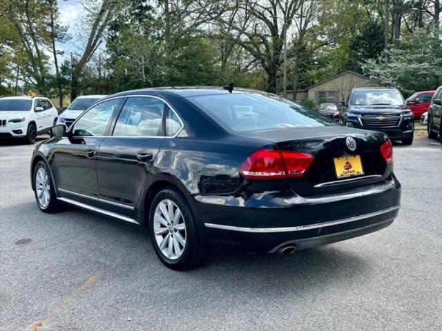 2013 Volkswagen Passat 2.5L SEL Premium