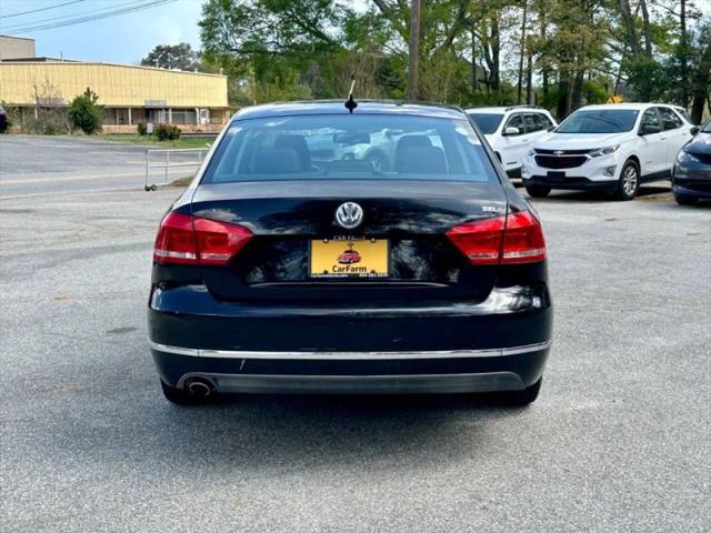 2013 Volkswagen Passat 2.5L SEL Premium