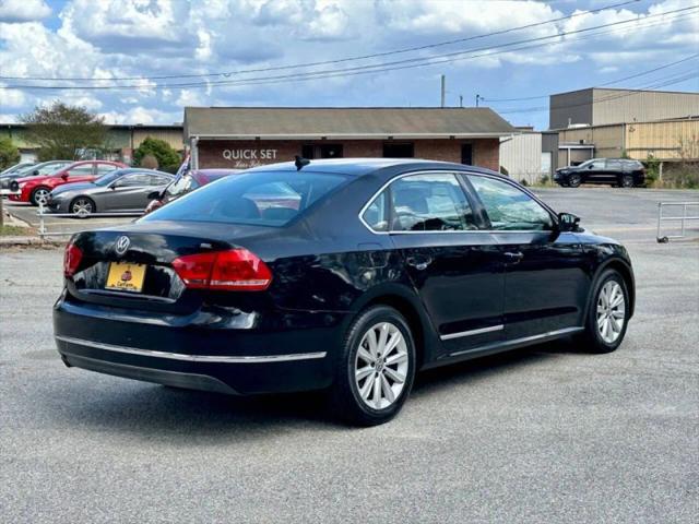 2013 Volkswagen Passat 2.5L SEL Premium