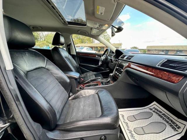 2013 Volkswagen Passat 2.5L SEL Premium