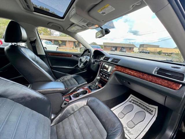 2013 Volkswagen Passat 2.5L SEL Premium
