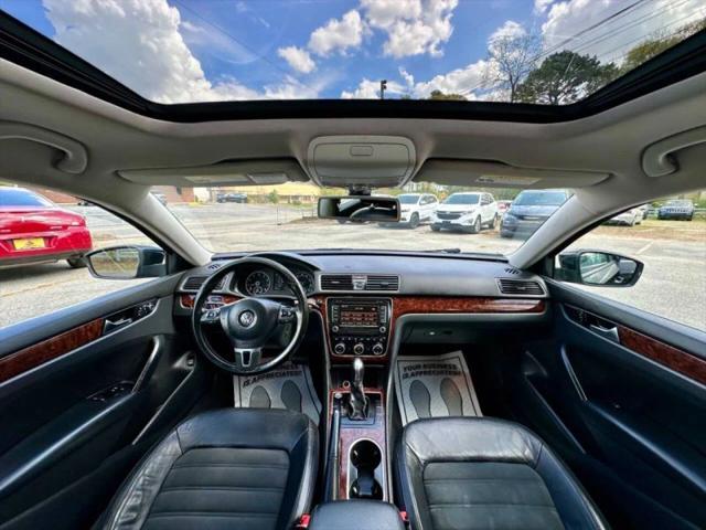 2013 Volkswagen Passat 2.5L SEL Premium