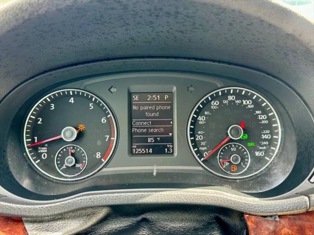 2013 Volkswagen Passat 2.5L SEL Premium