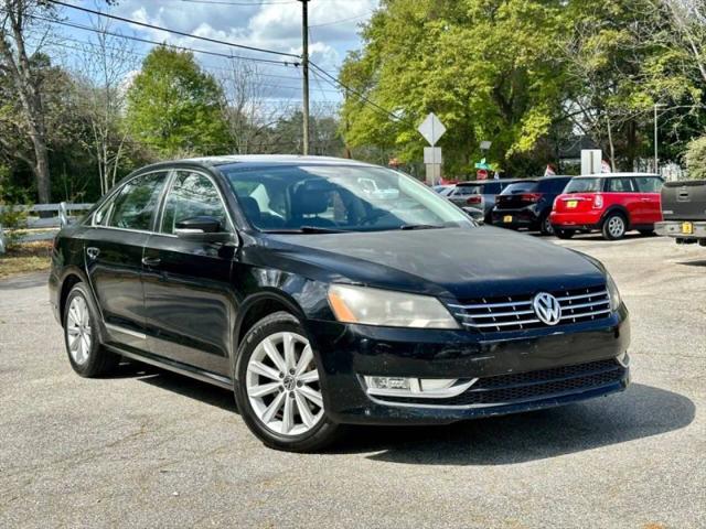 2013 Volkswagen Passat 2.5L SEL Premium