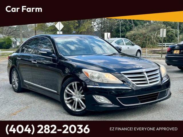 2012 Hyundai Genesis 4.6 for sale in McDonough, GA