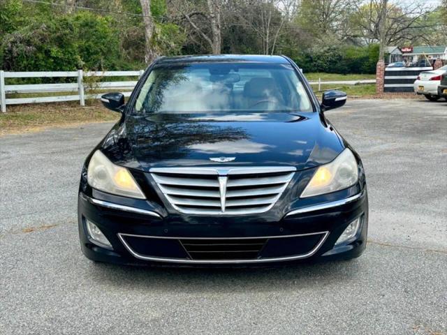 2012 Hyundai Genesis 4.6