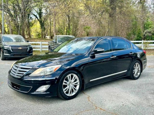 2012 Hyundai Genesis 4.6