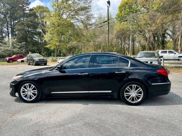 2012 Hyundai Genesis 4.6