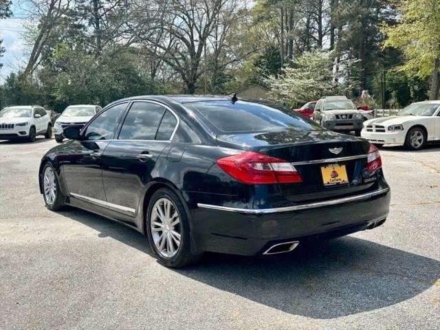 2012 Hyundai Genesis 4.6