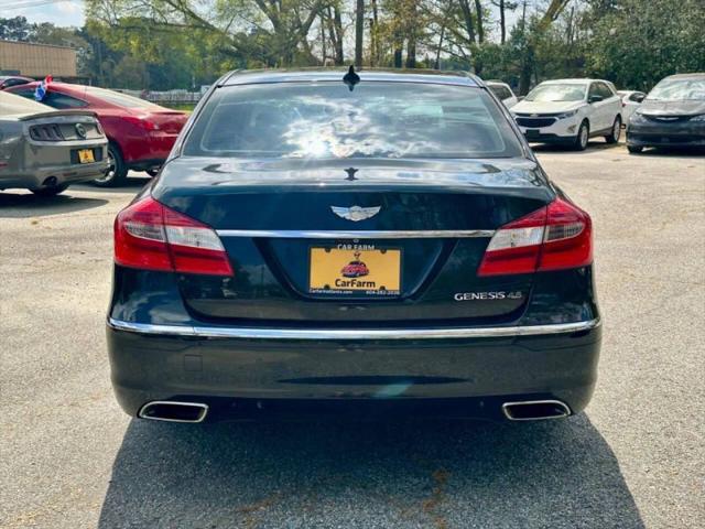 2012 Hyundai Genesis 4.6