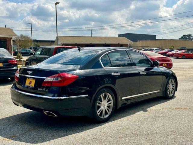 2012 Hyundai Genesis 4.6