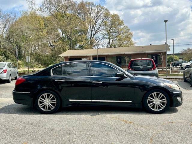 2012 Hyundai Genesis 4.6