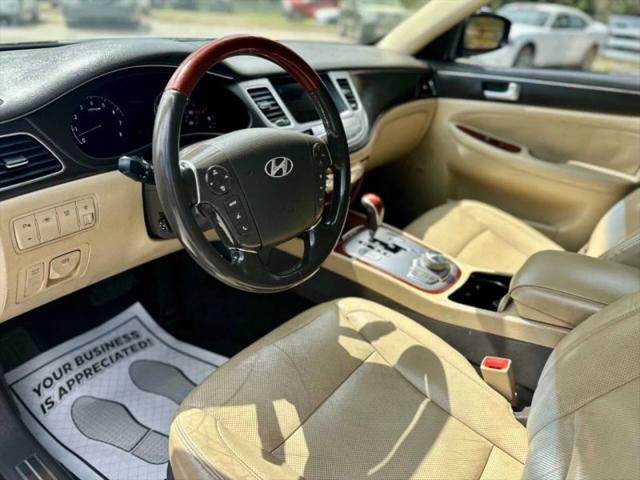 2012 Hyundai Genesis 4.6