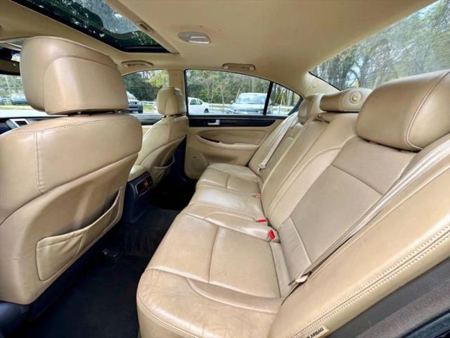 2012 Hyundai Genesis 4.6