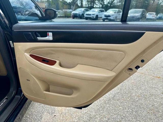 2012 Hyundai Genesis 4.6