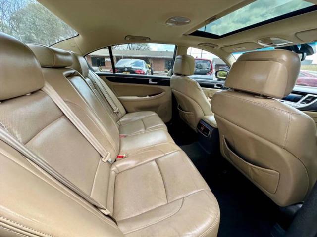 2012 Hyundai Genesis 4.6