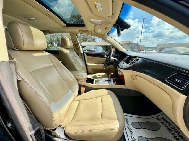 2012 Hyundai Genesis 4.6