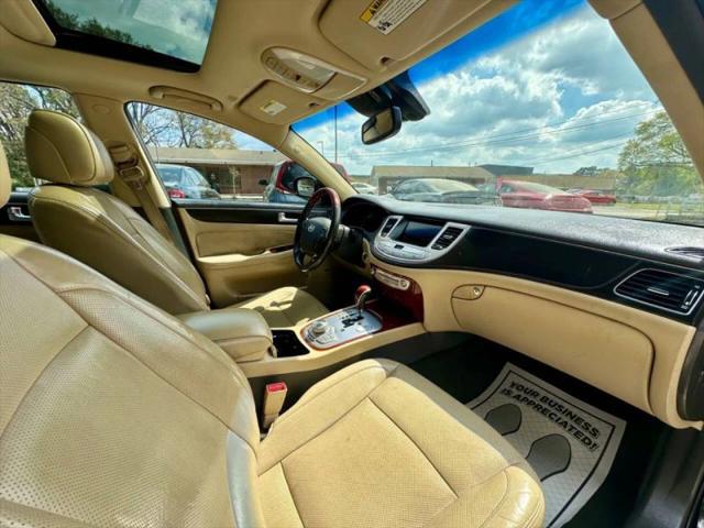 2012 Hyundai Genesis 4.6