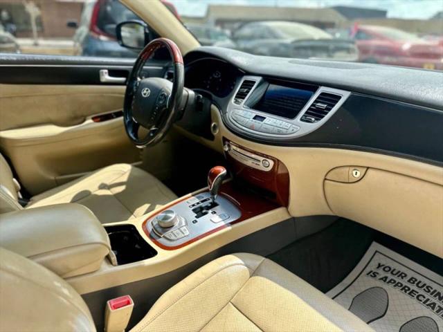 2012 Hyundai Genesis 4.6