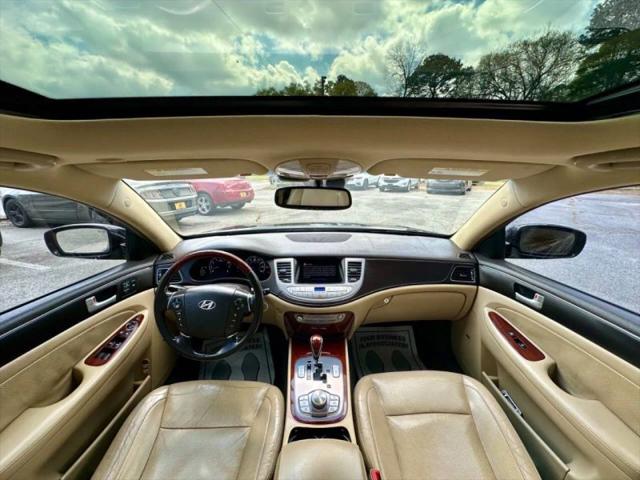 2012 Hyundai Genesis 4.6