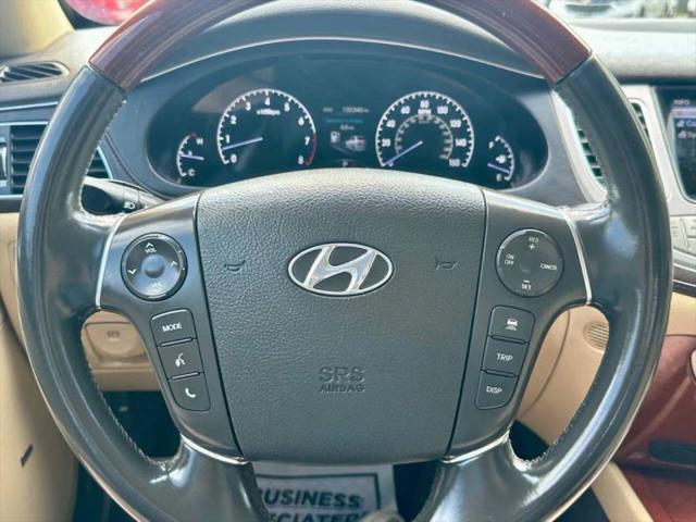 2012 Hyundai Genesis 4.6