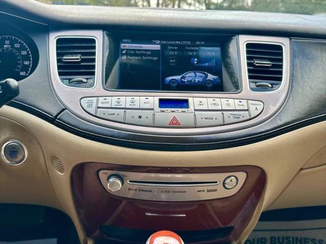 2012 Hyundai Genesis 4.6