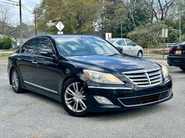 2012 Hyundai Genesis 4.6