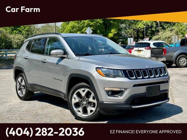 2021 Jeep Compass Limited 4x4 for sale in McDonough, GA