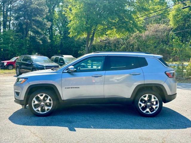 2021 Jeep Compass Limited 4x4