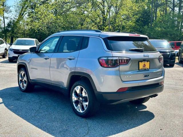 2021 Jeep Compass Limited 4x4