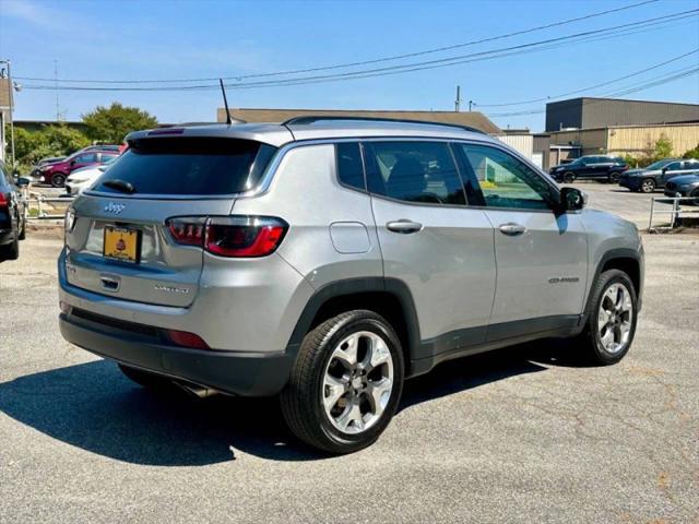 2021 Jeep Compass Limited 4x4