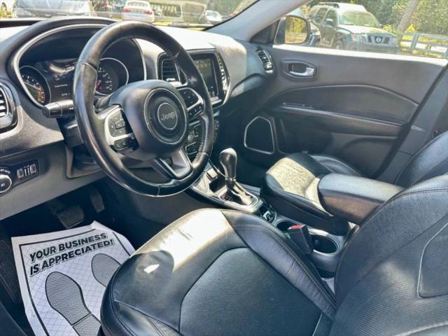 2021 Jeep Compass Limited 4x4