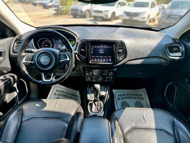 2021 Jeep Compass Limited 4x4
