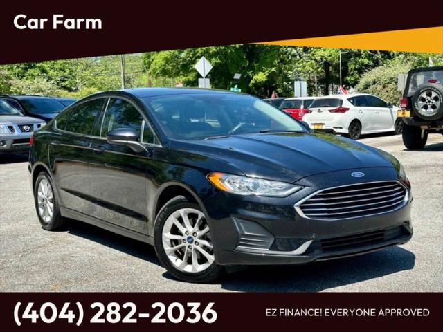 2020 Ford Fusion SE for sale in McDonough, GA