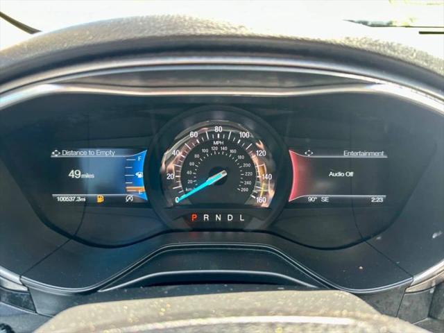 2020 Ford Fusion SE