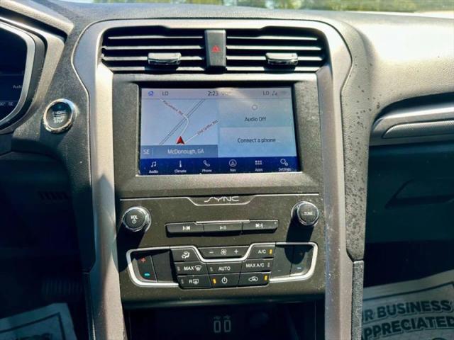 2020 Ford Fusion SE