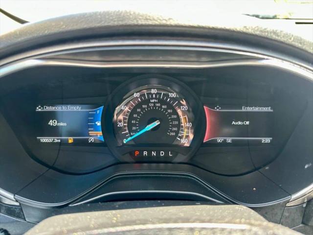 2020 Ford Fusion SE