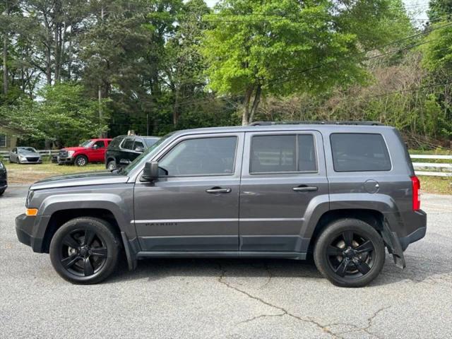 2014 Jeep Patriot Altitude